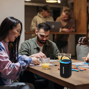 Bocina Heos DW225 Daewoo Bluetooth Recargable Luces Led